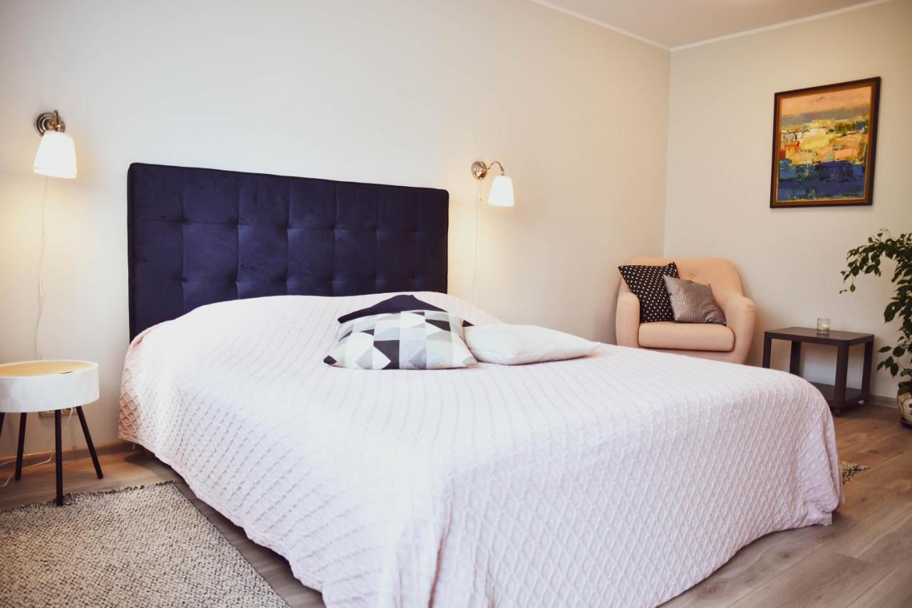 Central Park Apartment Birštonas Esterno foto