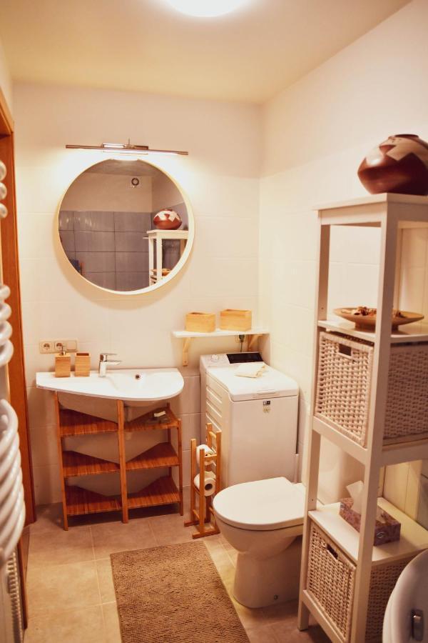 Central Park Apartment Birštonas Esterno foto