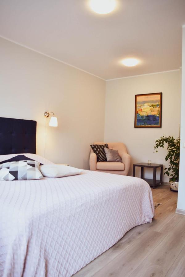 Central Park Apartment Birštonas Esterno foto