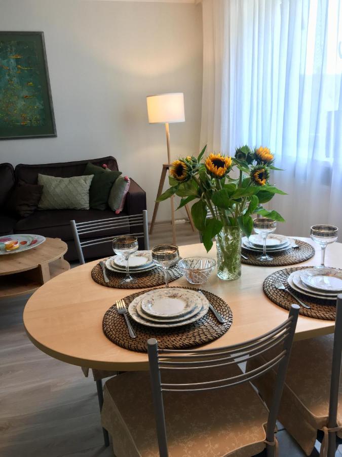 Central Park Apartment Birštonas Esterno foto