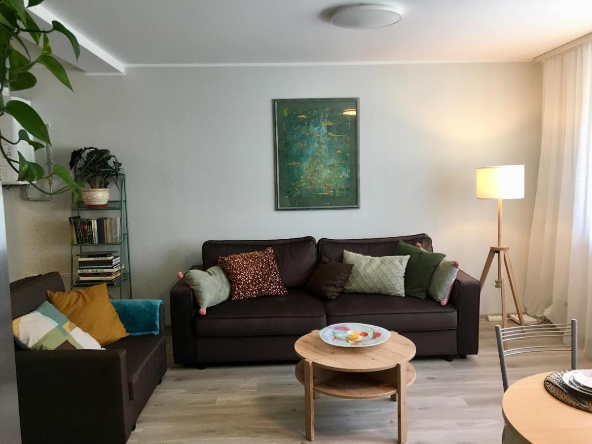 Central Park Apartment Birštonas Esterno foto