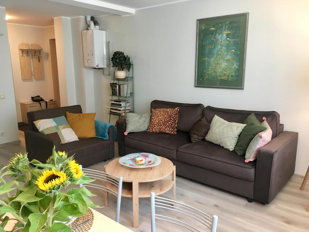 Central Park Apartment Birštonas Esterno foto
